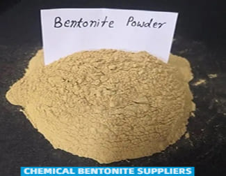 Chemical Bentonite Suppliers