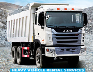 Heavy Vehicle Rental