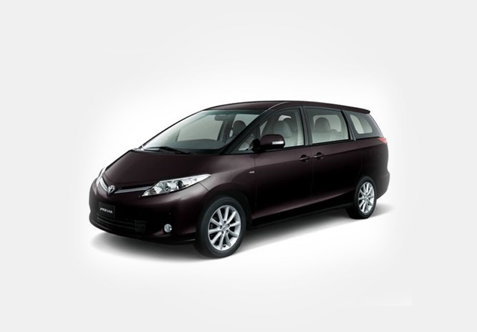 Previa Double Cabin For Rent