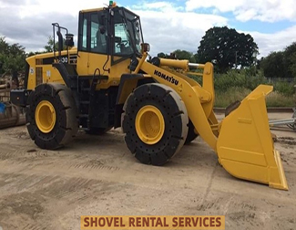 shovel rental